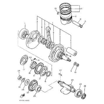 CRANKSHAFT - PISTON