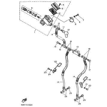 FRONT MASTER CYLINDER