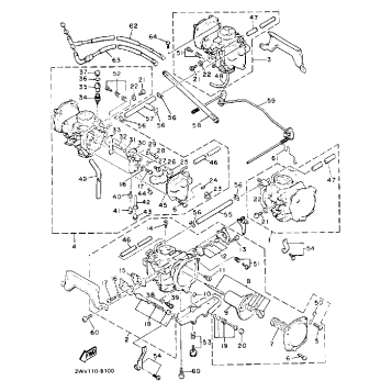 CARBURETOR NONCALIFORNIA MODEL