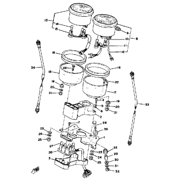 SPEEDOMETER - TACHOMETER
