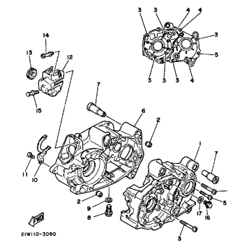 CRANKCASE