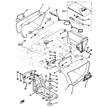 SIDE COVER-BATTERY BOX
