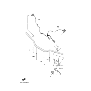 HANDLE SWITCH & LEVER