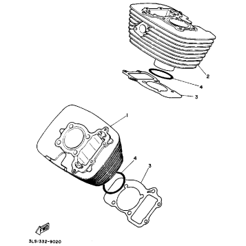 CYLINDER NON CALIFORNIA MODEL