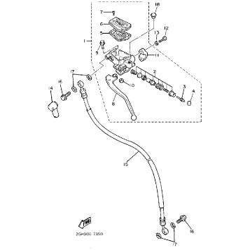 FRONT MASTER CYLINDER 2