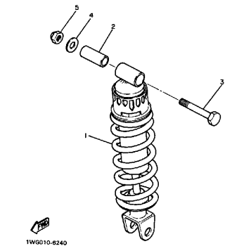REAR SHOCKS