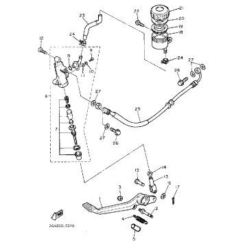 REAR MASTER CYLINDER