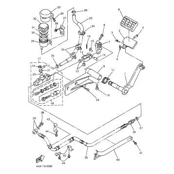 REAR MASTER CYLINDER