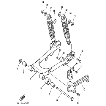 REAR ARM SUSPENSION