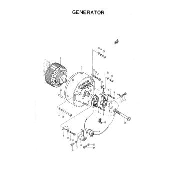 GENERATOR YM2C