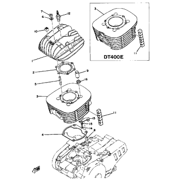 CYLINDER CYLINDER HEAD
