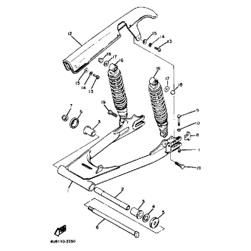 SWING ARM SUSPENSION