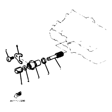 TACHOMETER GEAR XJ550H J K