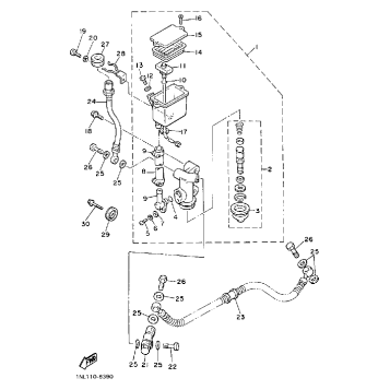 REAR MASTER CYLINDER