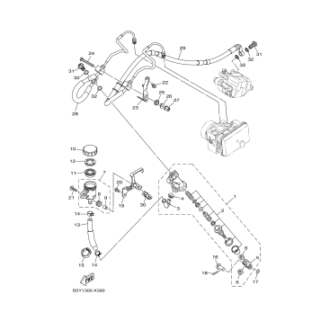 REAR MASTER CYLINDER