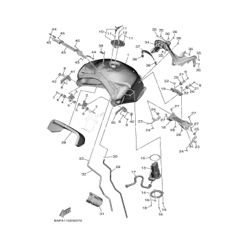 FUEL TANK 1 (FOR U49)