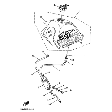 FUEL TANK (CALIFORNIA ONLY)
