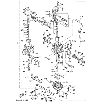 CARBURETOR (CALIFORNIA MODEL ONLY)
