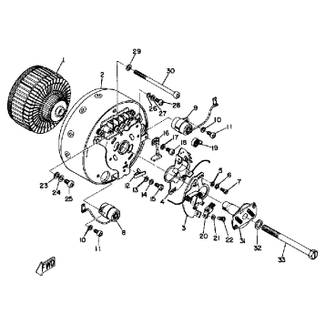STARTER GENERATOR (MITSUBISHI)