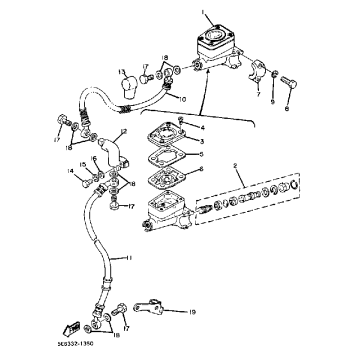 FRONT MASTER CYLINDER