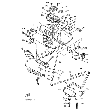 FUEL TANK CALIFORNIA MODEL ONLY