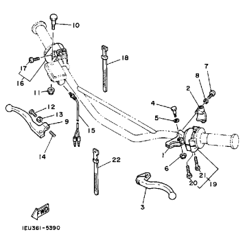 HANDLE SWITCH - LEVER
