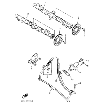 CAMSHAFT - CHAIN