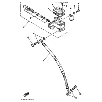 FRONT MASTER CYLINDER