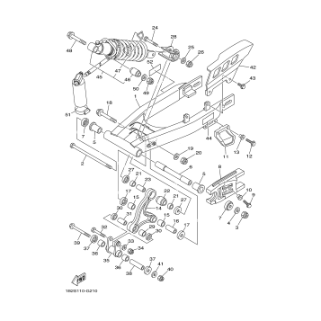 REAR ARM SUSPENSION LEY