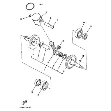 CRANKSHAFT-PISTON