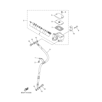 FRONT MASTER CYLINDER