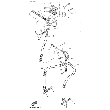FRONT MASTER CYLINDER