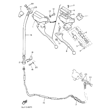 FRONT MASTER CYLINDER 2
