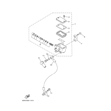 FRONT MASTER CYLINDER