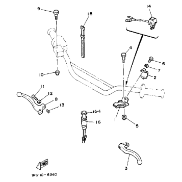 HANDLE SWITCH - LEVER