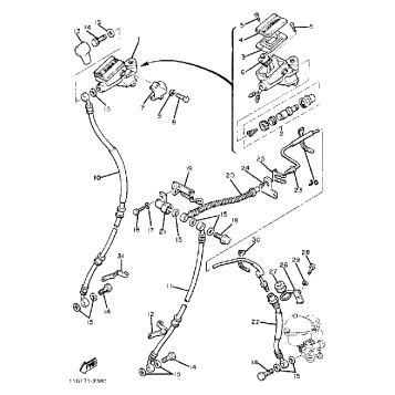 FRONT MASTER CYLINDER