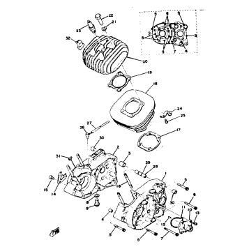 PISTON & CONN - ROD ASSEMBLY