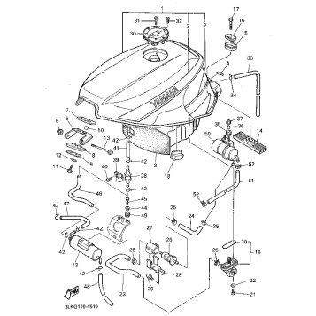 FUEL TANK CALIFORNIA ONLY