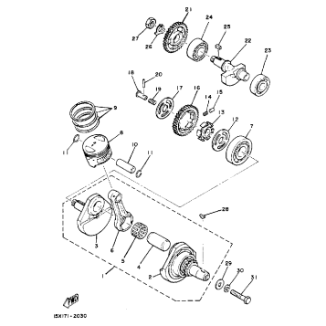 CRANKSHAFT - PISTON
