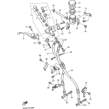 FRONT MASTER CYLINDER 1