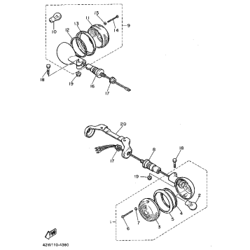 FLASHER LIGHT TURNSIGNAL