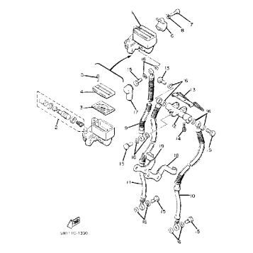 FRONT MASTER CYLINDER