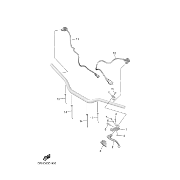 HANDLE SWITCH & LEVER