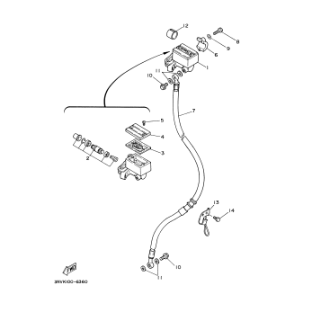 FRONT MASTER CYLINDER