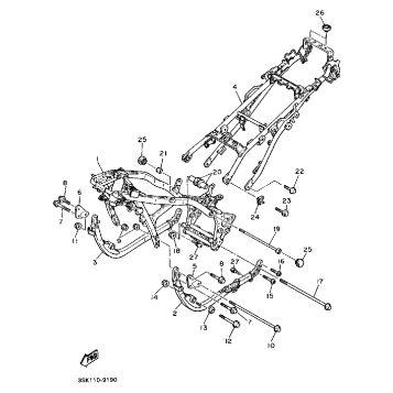 FRAME CALIFORNIA MODEL ONLY