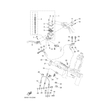 FRONT MASTER CYLINDER