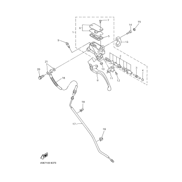 FRONT MASTER CYLINDER 2