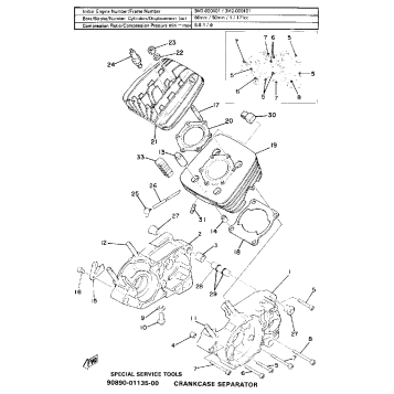 CRANKCASE-CYLINDER