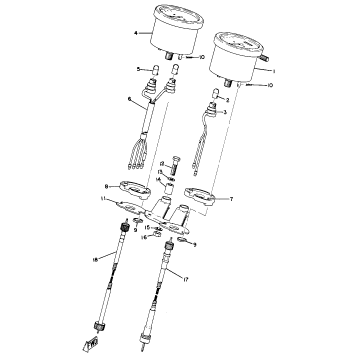 SPEEDOMETER & TACHOMETER