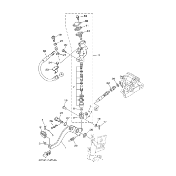 REAR MASTER CYLINDER